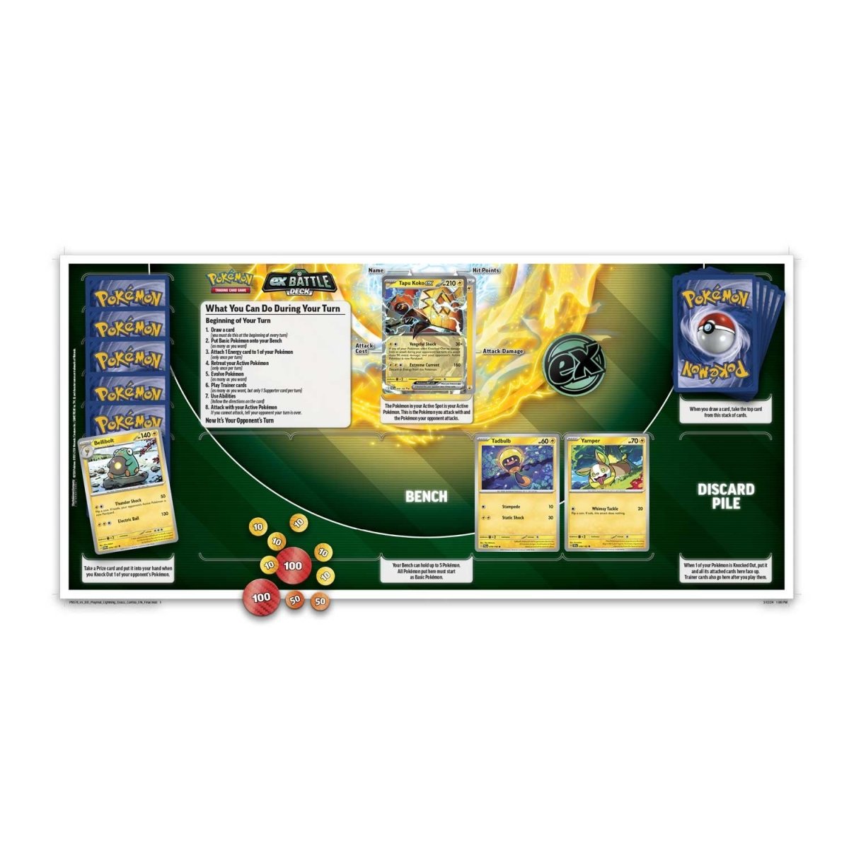 Pokémon Trading Card Game: EX Battle Deck