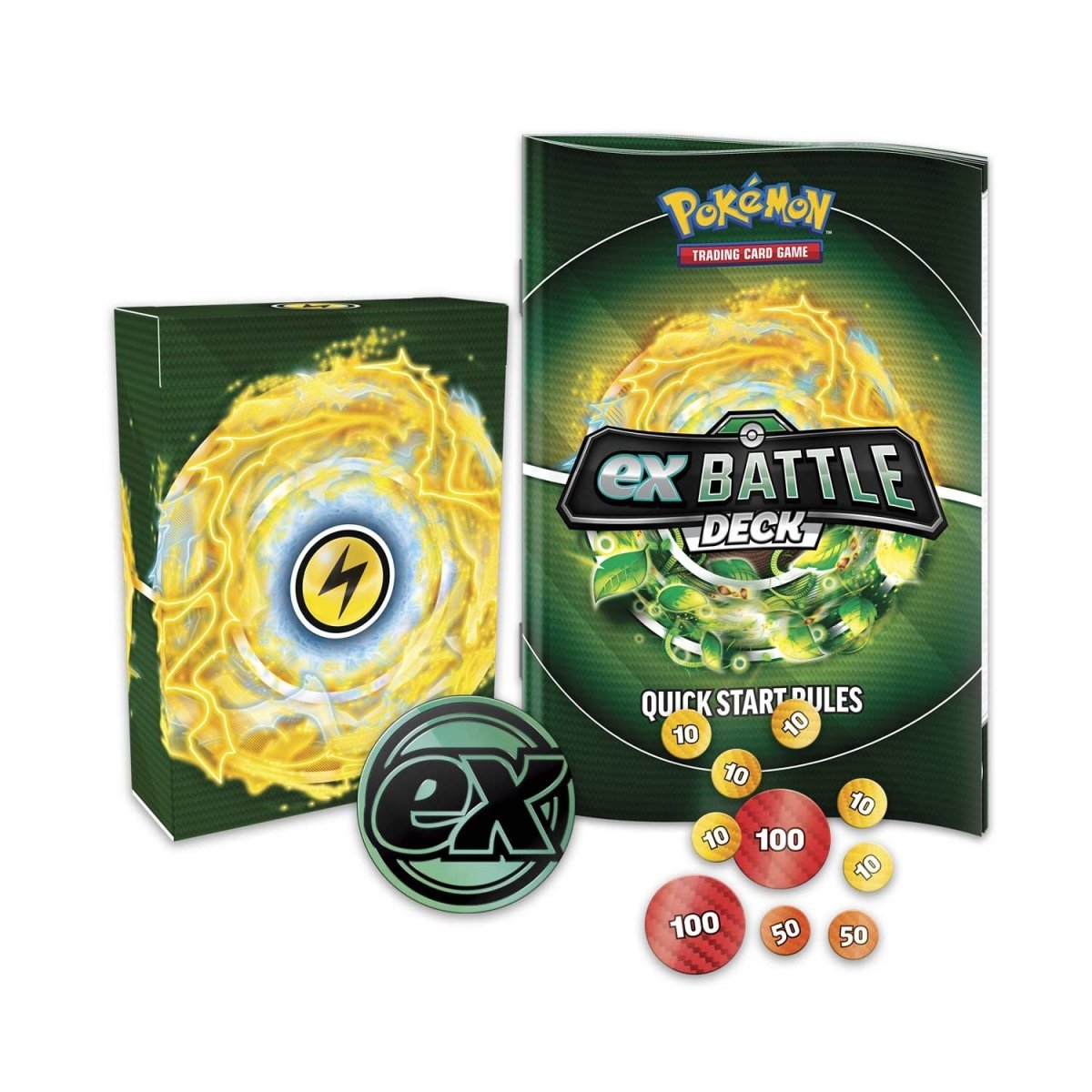 Pokémon Trading Card Game: EX Battle Deck