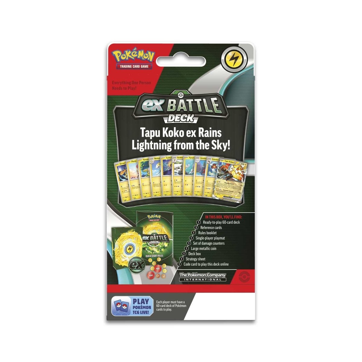 Pokémon Trading Card Game: EX Battle Deck