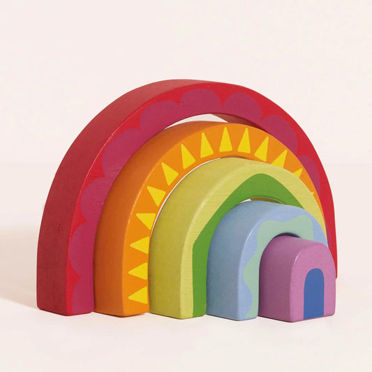 Rainbow Tunnel Toy