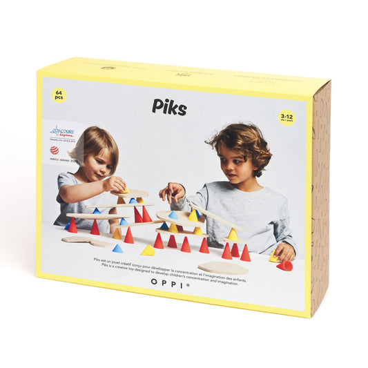 Piks Building Toy - Big Kit