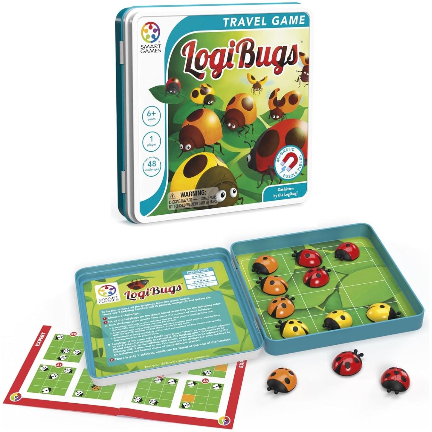 Logibugs Travel Game