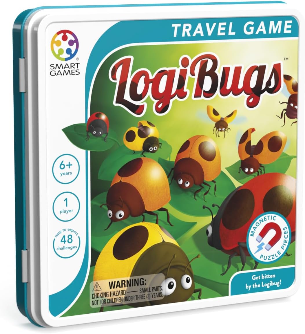 Logibugs Travel Game