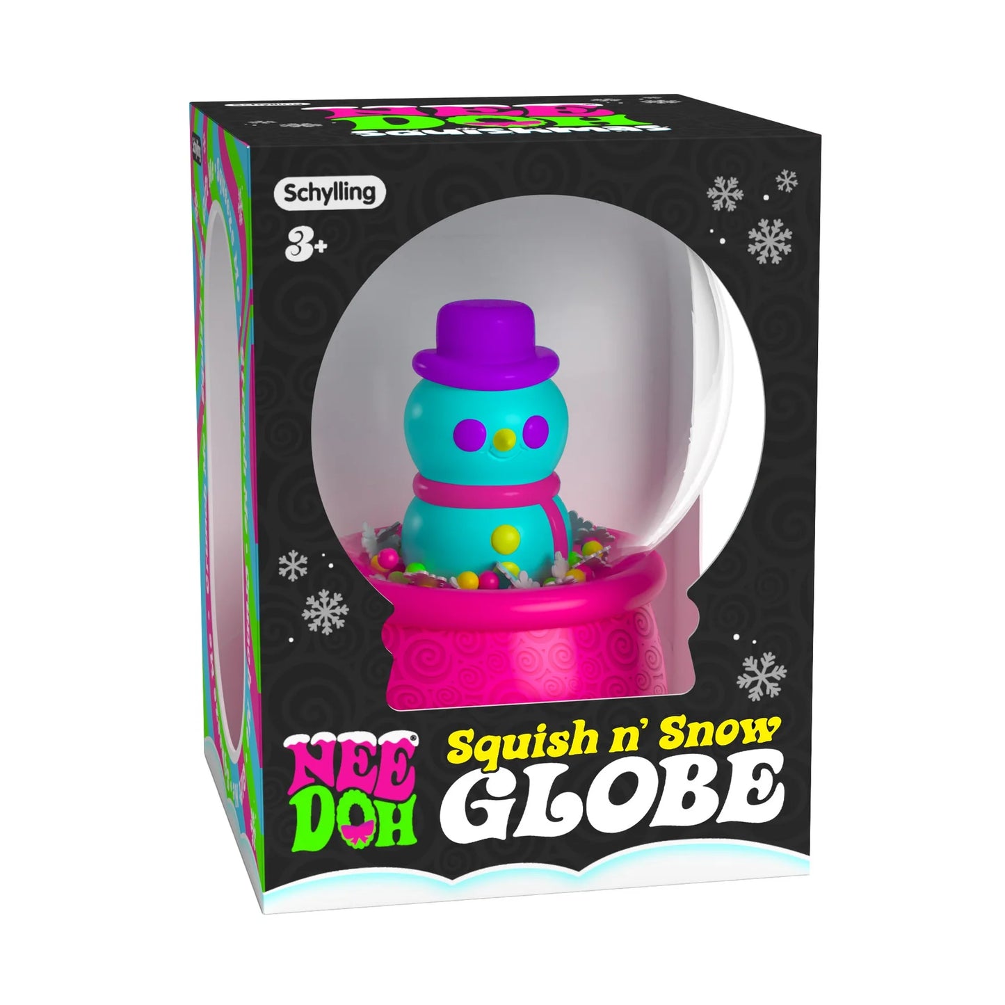 NeeDoh Squishmas Snow Globe