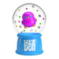 NeeDoh Squishmas Snow Globe