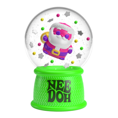 NeeDoh Squishmas Snow Globe