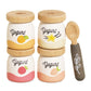 Wooden Yogurt Play Set