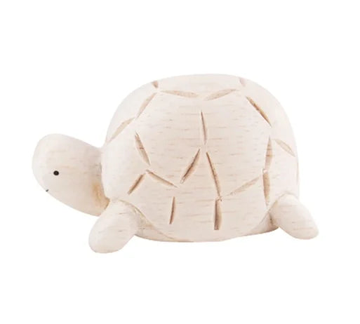 Wooden Polepole Turtle