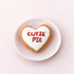 Felt Baked Goods - Heart Cookies