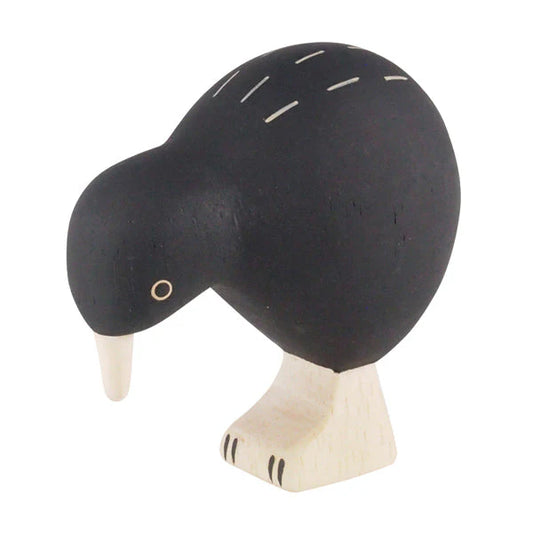 Wooden Polepole Kiwi Bird