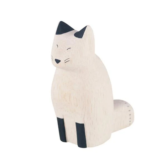 Wooden Polepole Fox