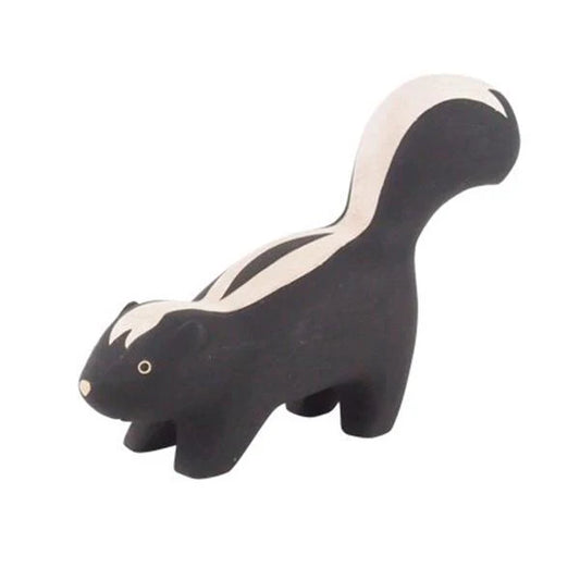 Wooden Polepole Skunk