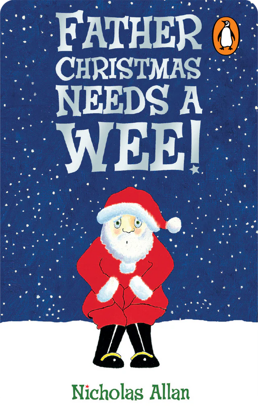 Father Christmas Needs a Wee - Yoto Card