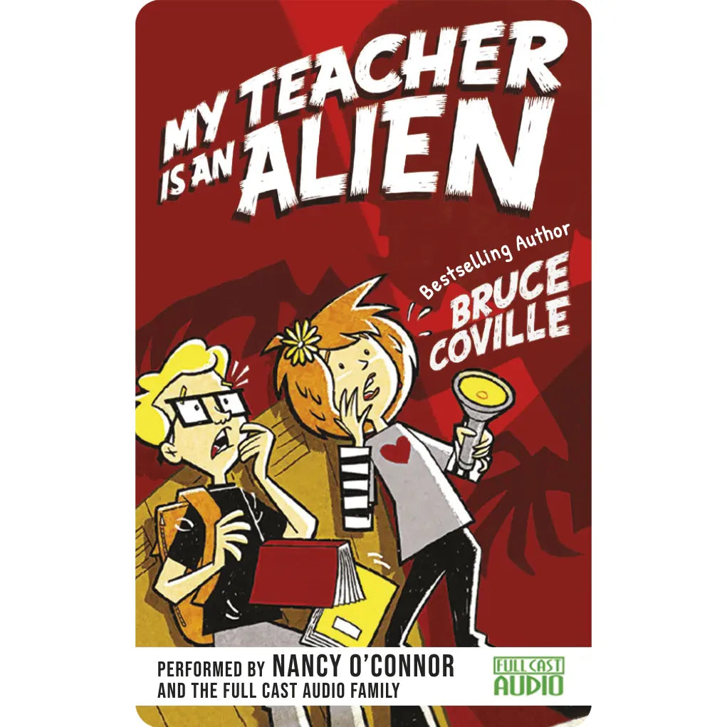 My Teacher is An Alien - Yoto Card