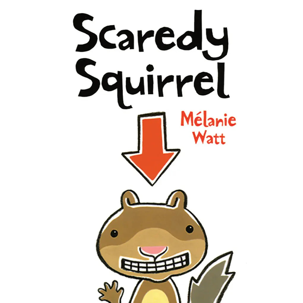 Scaredy Squirrel - Yoto Card