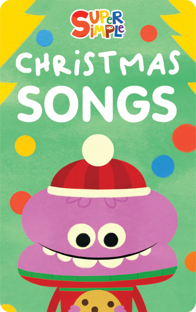 Super Simple Christmas Songs - Yoto Card