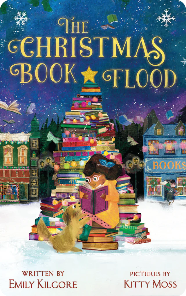 The Christmas Book Flood - Yoto Card