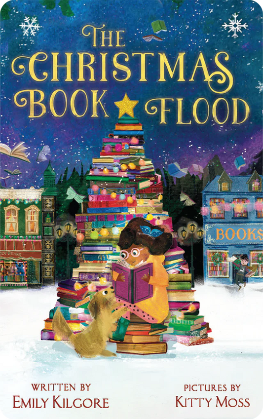 The Christmas Book Flood - Yoto Card