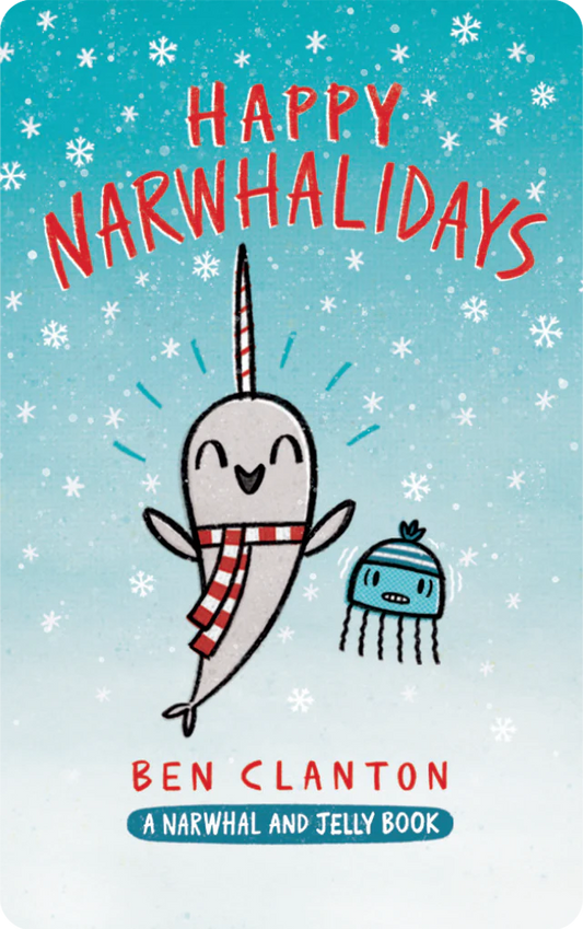 Happy Narwhalidays - Yoto Card