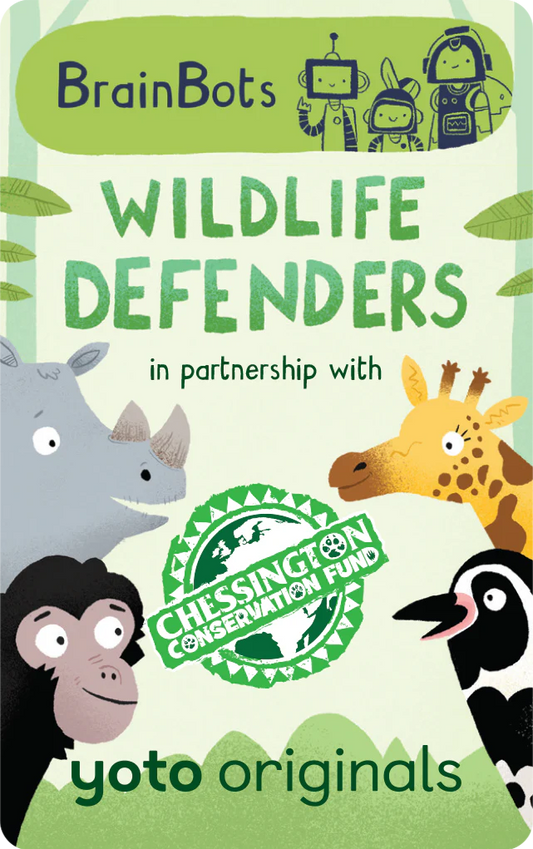 Brainbots: Wildlife Defenders - Yoto Card