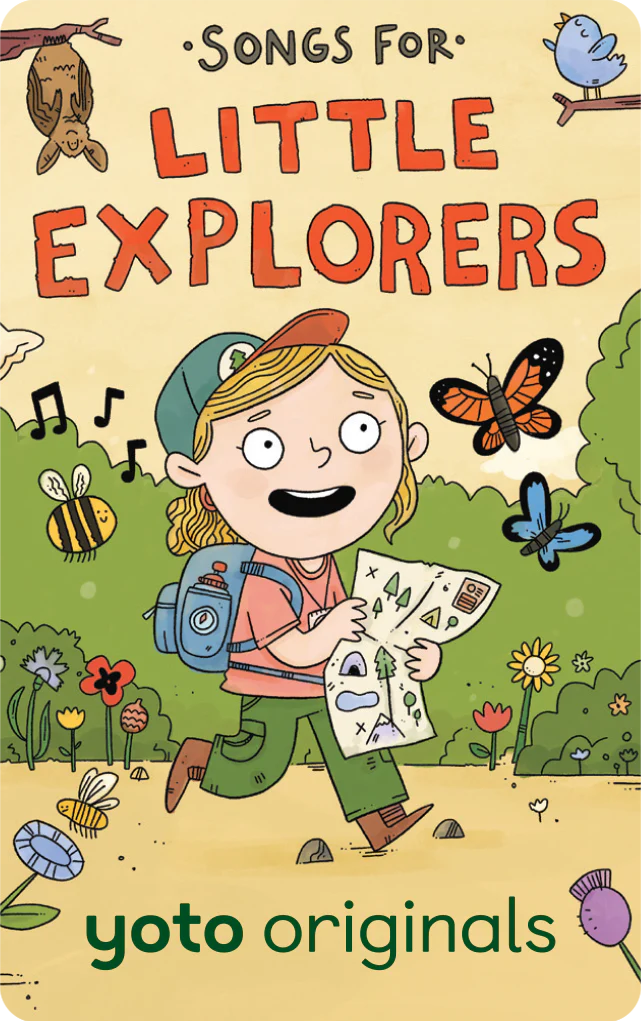 Songs for Little Explorers - Yoto Card