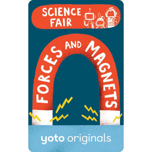 Brainbots: Science Fair - Yoto Cards