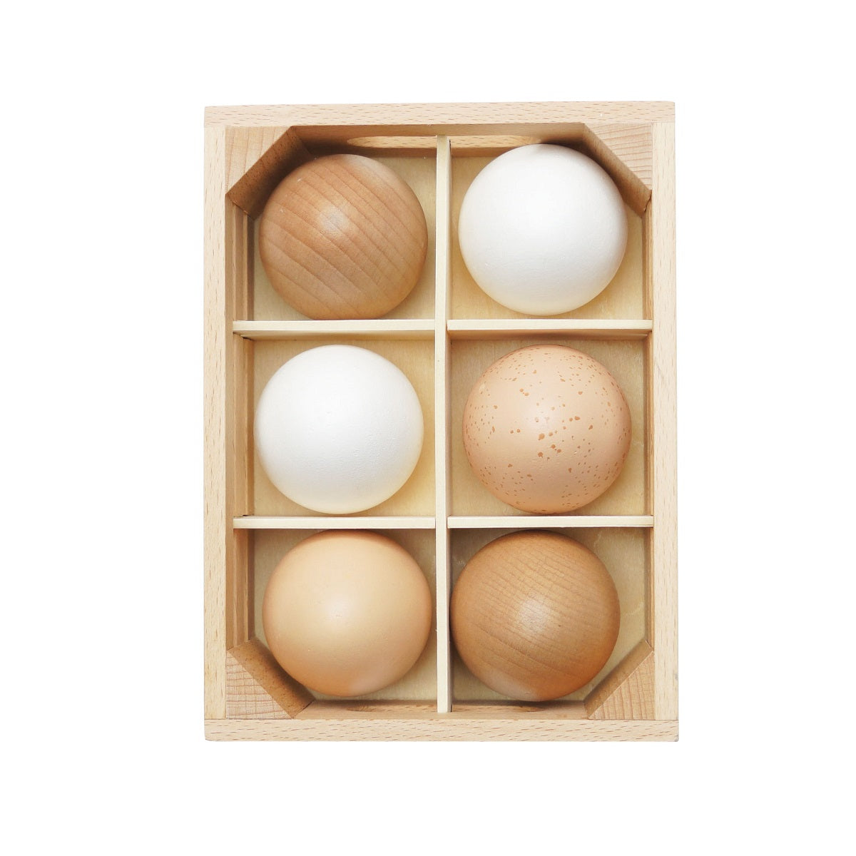 Wooden Egg Market Crate