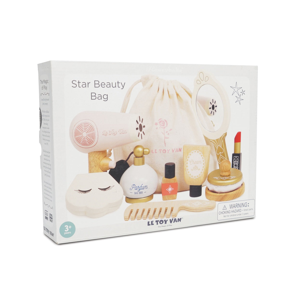 Wooden Vanity Star Beauty Kit