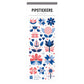 Folk Art Florals Stickers