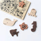 Wooden Tray Animal Puzzle