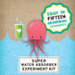 Super Water Absorber Experiment Kit