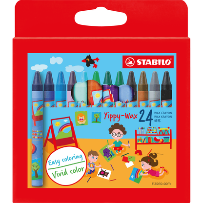 Stabilo Yippy-Wax Crayons