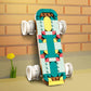 Creator: Retro Roller Skate Building Set
