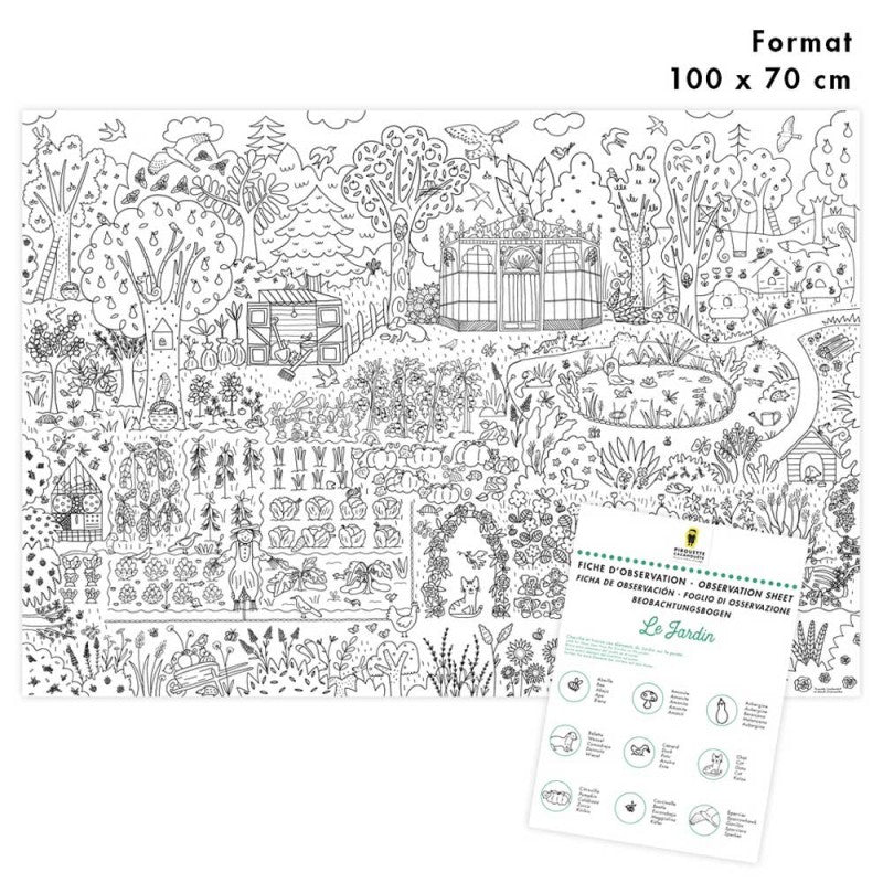 Giant Colouring Poster