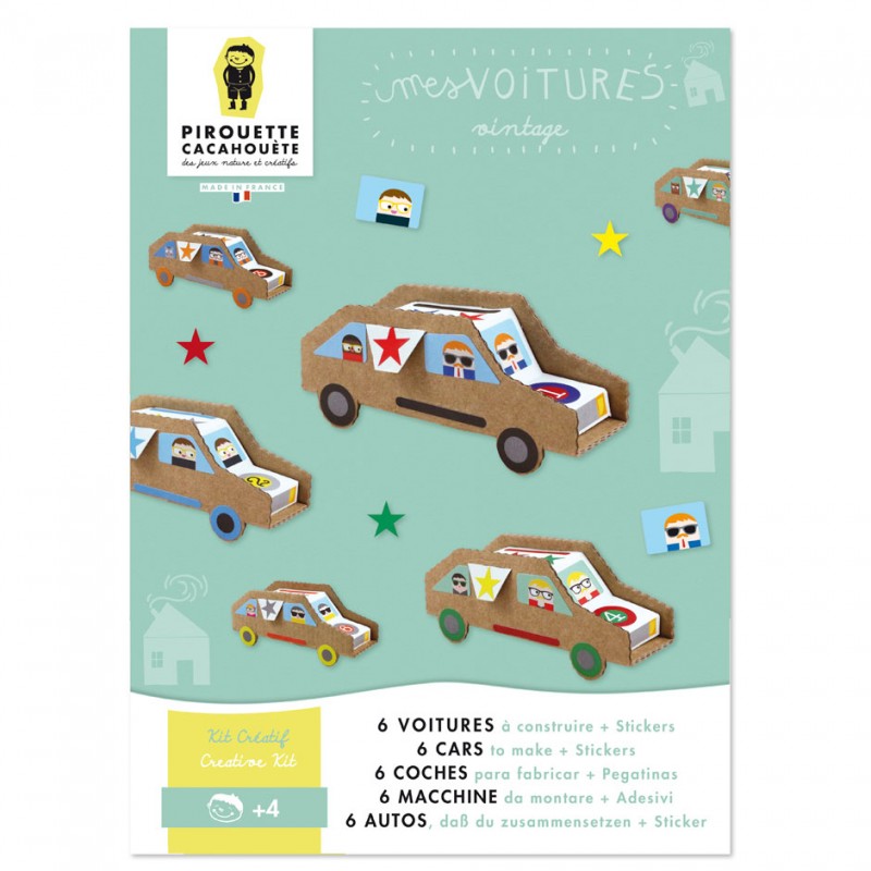 Vintage Cars Creative Kit