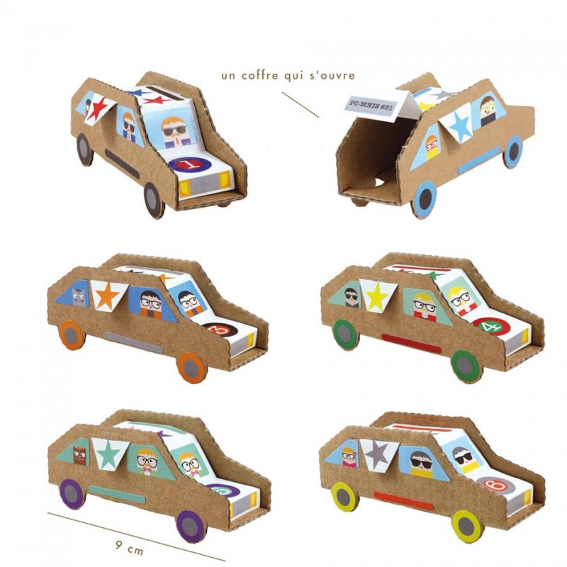 Vintage Cars Creative Kit