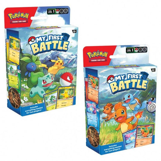 Pokemon TCG : My First Battle