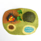 Felt Play Mat Playscape - Dinosaur Land