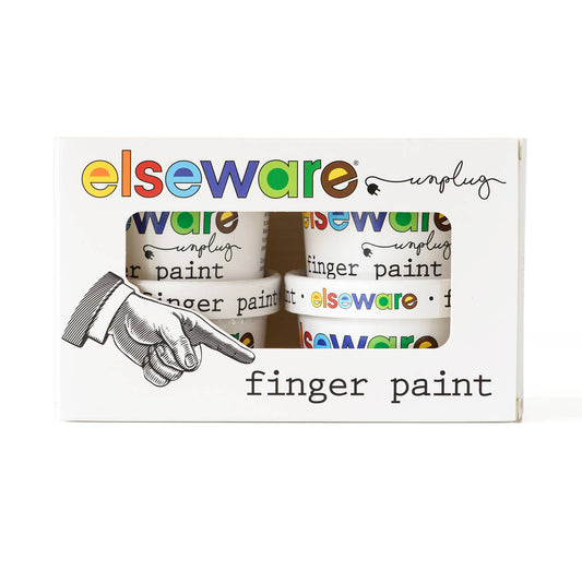 All-Natural Finger Paint