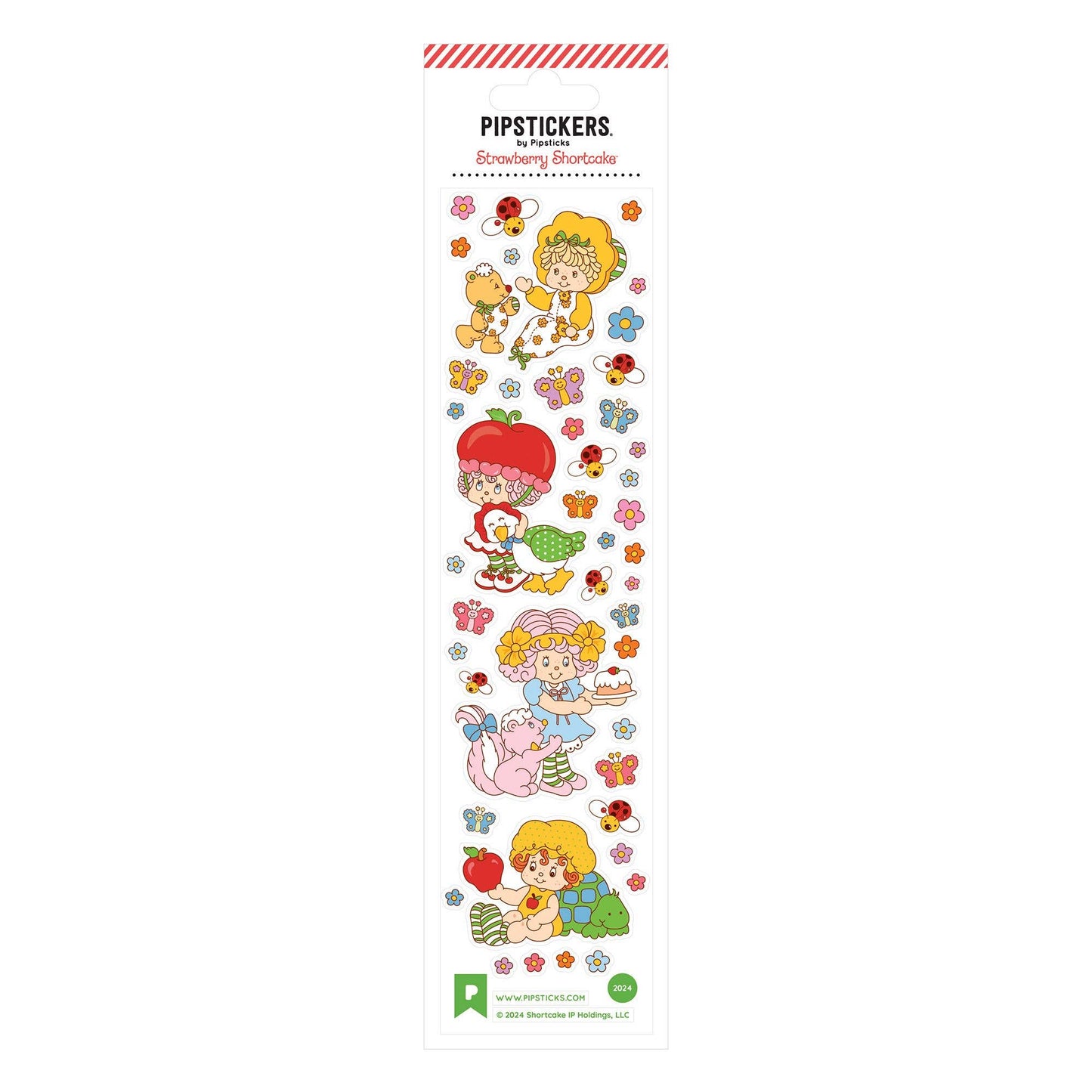 Strawberry Shortcake Fruitful Friends Stickers