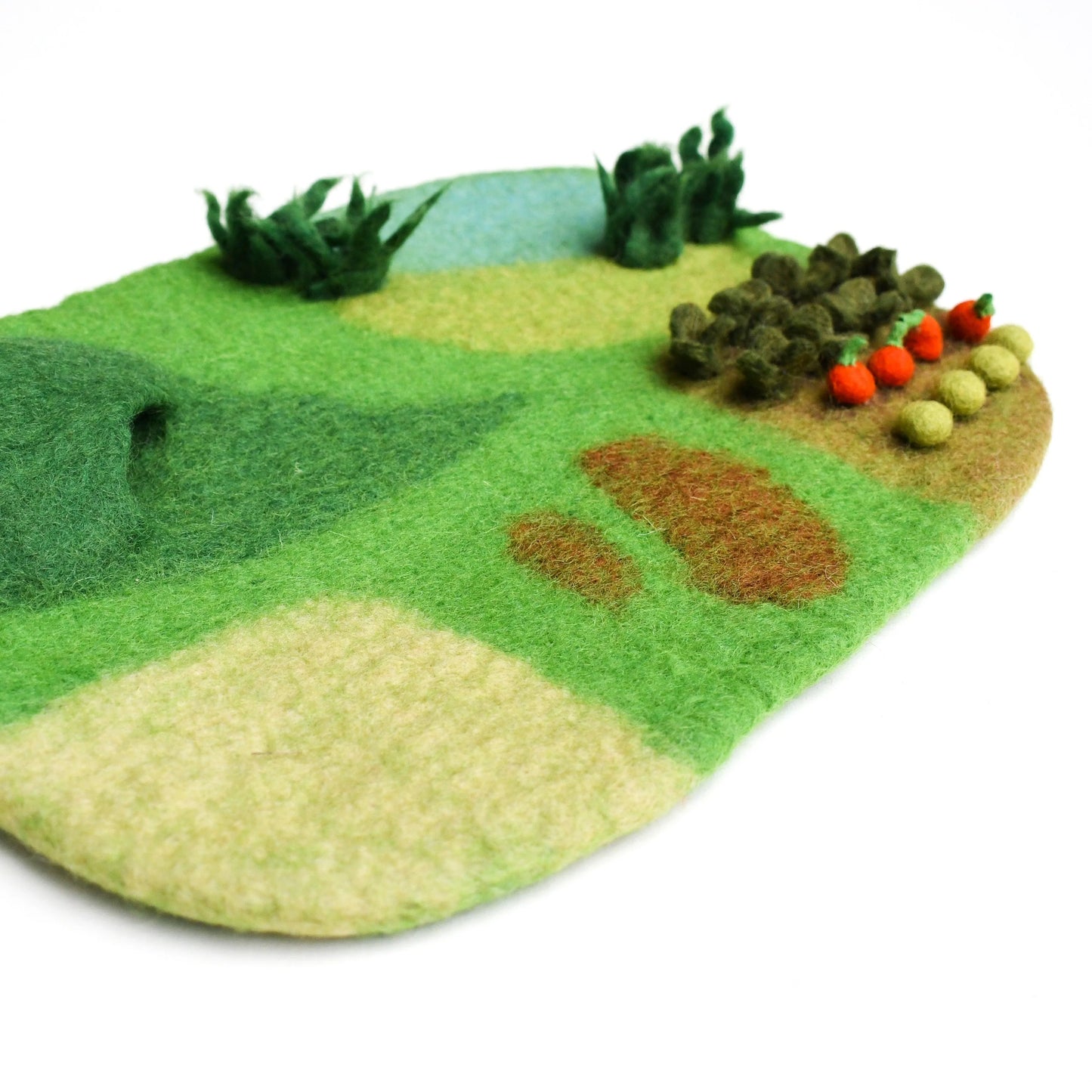 Felt Play Mat Playscape - Farm