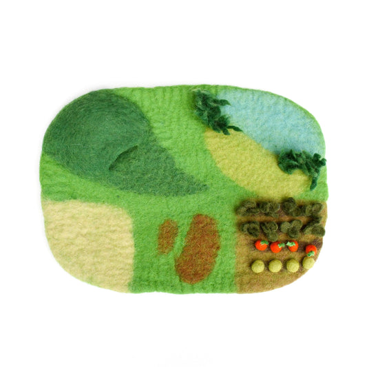 Felt Play Mat Playscape - Farm