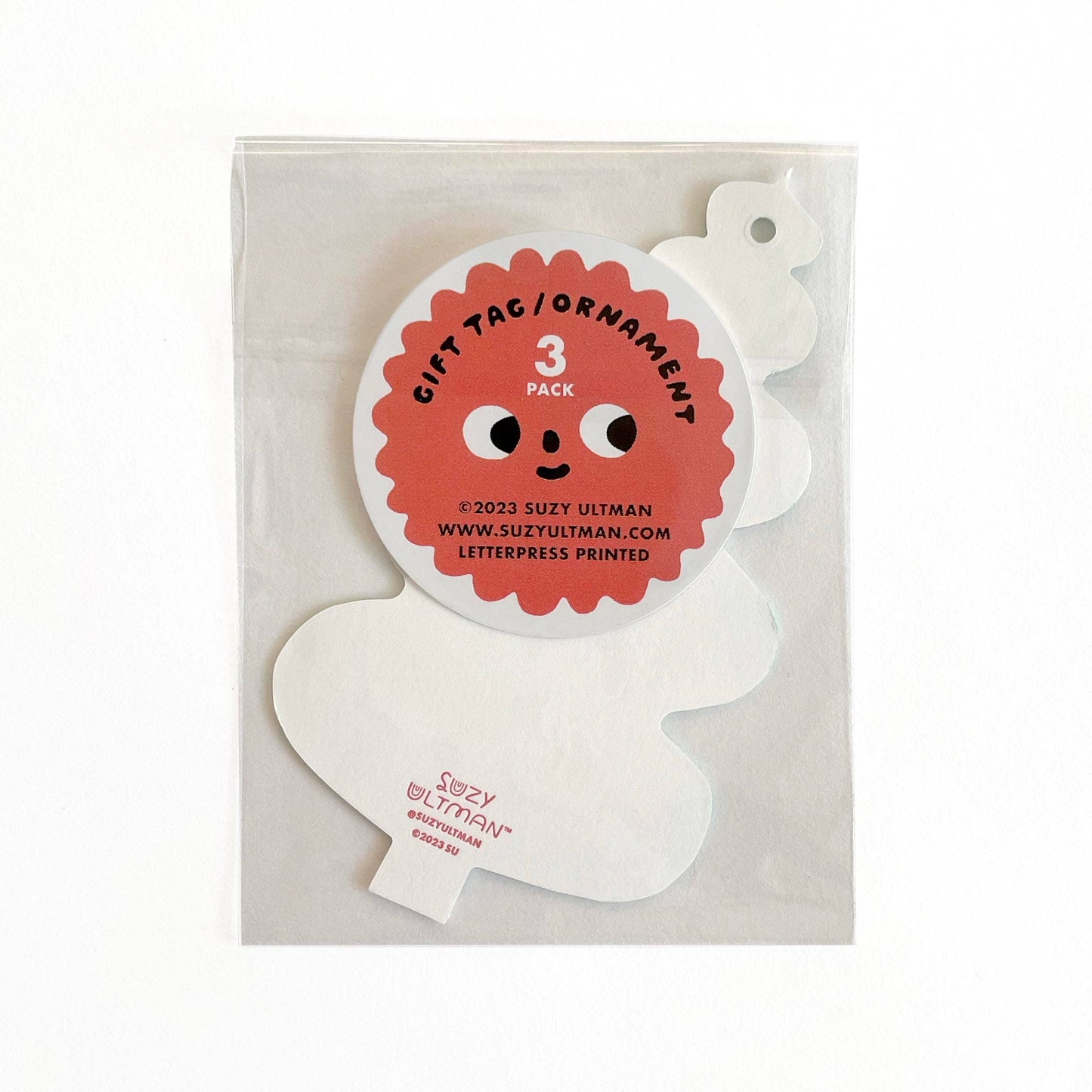 Christmas Tree Tag - 3 Pack