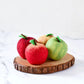 Felt Fruits & Vegetables - Apple