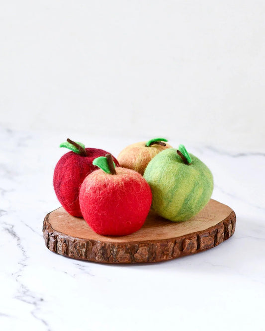 Felt Fruits & Vegetables - Apple