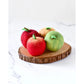 Felt Fruits & Vegetables - Apple