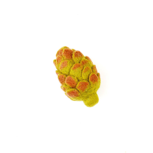 Felt Fruits & Vegetables - Artichoke