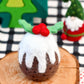 Felt Baked Goods - Christmas Pudding