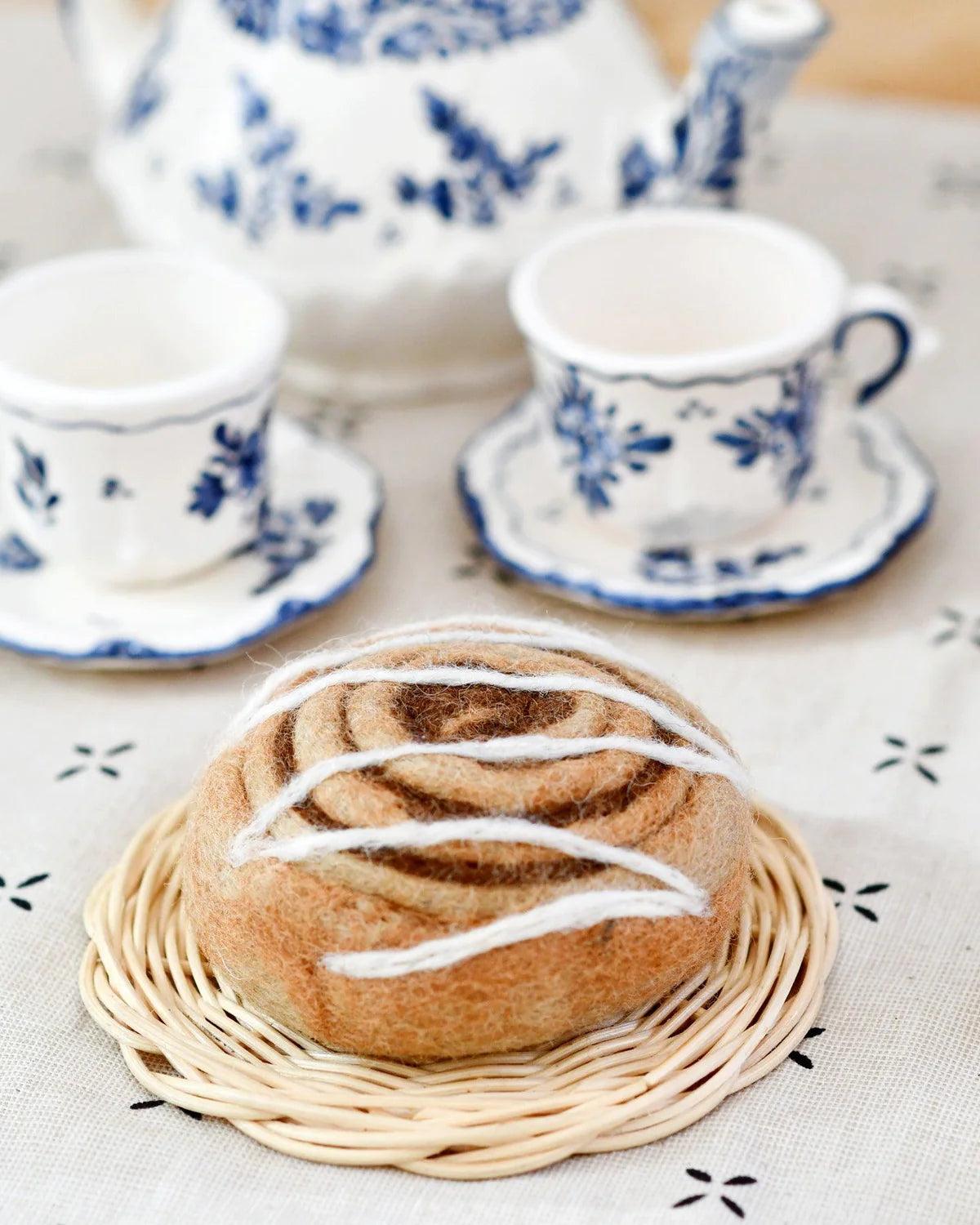 Felt Baked Goods - Cinnamon Roll