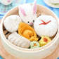 Felt Food Play Set - Dim Sum